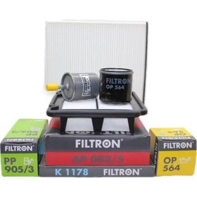 Filtron Chevrolet Kalos 1.2 8 Valf Benzinli Bakım Filtre Seti