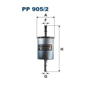 Filtron Chevrolet Lacetti 1.4 2005-2013 Polen Filtresi