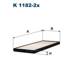 Filtron Çiftli Accent Admira Getz 1,5 Crdi 03 05 Polen Filtresi