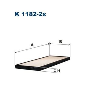 Filtron Çiftli Accent Admira Getz 1,5 Crdi 03 05 Polen Filtresi
