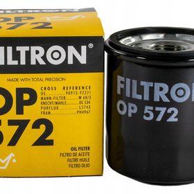 Filtron Citroen C1 1.0 2005-2014 Yağ Filtresi
