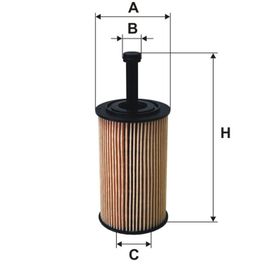 Filtron Citroen C2 1.4 2003-2009 Yağ Filtresi