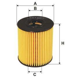 Filtron Citroen C4 1.6 2004-2011 Yağ Filtresi