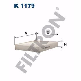 Filtron Citroen C4 Cactus 1.6 HDi 2014-2019 Polen Filtresi