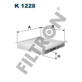 Filtron Citroen Nemo 1.3 HDi 2010-2019 Polen Filtresi