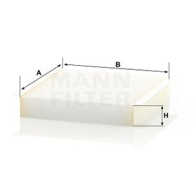 Filtron Citroen Nemo 1.3 HDi 2010-2019 Polen Filtresi