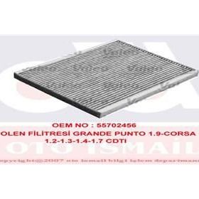 Filtron Citroen Nemo 1.3 HDi 2010-2019 Polen Filtresi