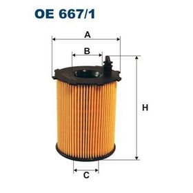 Filtron Citroen Nemo 1.4 HDI 2008-2013 Polen Filtresi