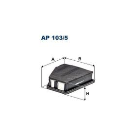 Filtron Civic 12 2.2d 1.6 Dtec Hava Filtresi