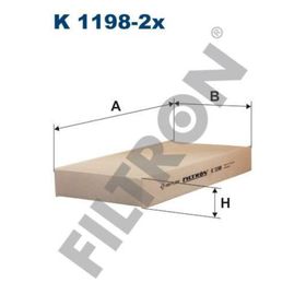 Filtron Civic Vii 2001 2006 Hrv 1999 2006 Crv 2002 2006 Polen Filtresi