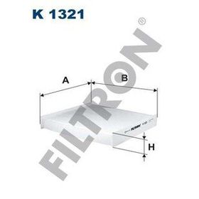 Filtron Clio Iv 12 Logan II 13 Sandero Stepway II Polen Filtresi