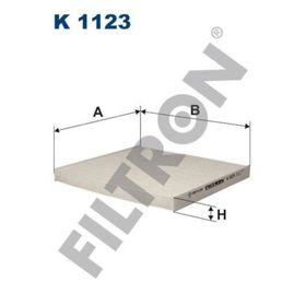 Filtron Corolla 2003-2007 Verso 2002-2004 Avensis 2003-2008 Polen Filtresi
