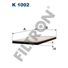 Filtron Corsa B Combo B Tigra A Polen Filtresi