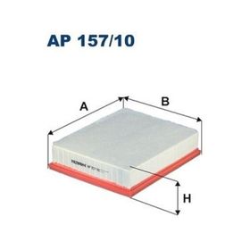 Filtron Crafter 2.0 16 Dasa Daua Dava Dawa Man Tge 17 Hava Filtresi