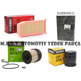 Filtron Dacia Lodgy 1.5 dCi 2012-2018 Polen Filtresi