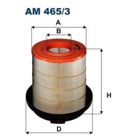 Filtron Dış Mb Atego Iı Axor Iı Axor Econıc Om 904 Serı Om 906 Serı Hava Filtresi