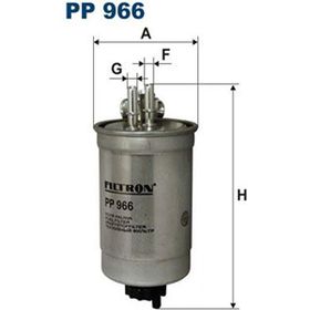 Filtron Doblo Palıo Sıena Punto Iı 1,9d 00 Mazot Filtresi