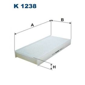 Filtron Expert III Jumpy III Scudo III 07 Polen Filtresi