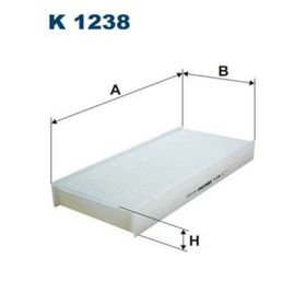 Filtron Expert III Jumpy III Scudo III 07 Polen Filtresi