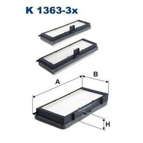 Filtron Expert Jumpy Scudo Polen Filtresi