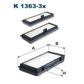 Filtron Expert Jumpy Scudo Polen Filtresi