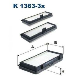 Filtron Expert Jumpy Scudo Polen Filtresi