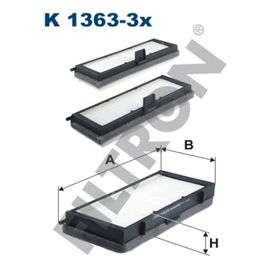 Filtron Expert Jumpy Scudo Polen Filtresi
