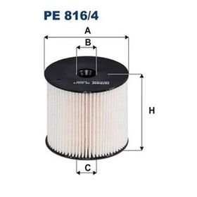Filtron Expert P406 C5 Jumpy Partner II Berlingo II Xsara Picasso Xsara II C4 Dw10td Mazot Filtresi