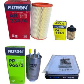 Filtron Fiat Bravo 1.6 Dizel 2007-2015 4'lü Filtre Bakım Seti