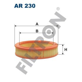 Filtron Fiat Ritmo 138a Hava Filtresi