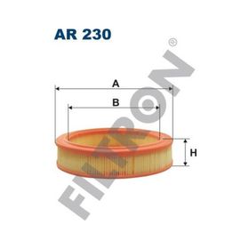Filtron Fiat Ritmo 138a Hava Filtresi
