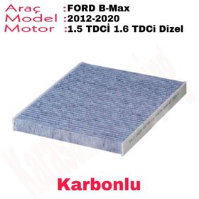 Filtron Ford B-Max 1.5 TDCi 2012-2019 Polen Filtresi