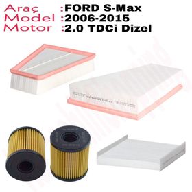 Filtron Ford B-Max 1.5 TDCi 2012-2019 Polen Filtresi