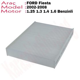 Filtron Ford Fiesta 1.4 2008-2017 Polen Filtresi