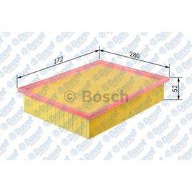 Filtron Ford Focus 1.8 TDCi 2001-2005 Hava Filtresi