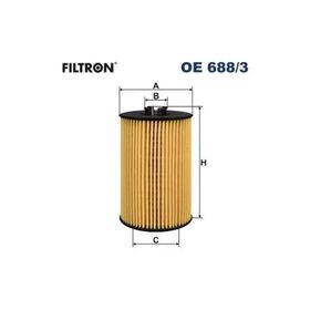 Filtron Golf Vıı Passat A3 III Octavıa 1,6 2,0 Crafter 17 Man Tge 16 Yağ Filtresi