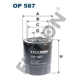 Filtron H100 93 00 H1 97 00 Starex 97 2.5d 2.5td Yağ Filtresi