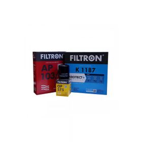 Filtron Honda Civic 1.6 Benzin FB7 2012-2017 3'lü Filtre Bakım Seti