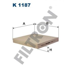 Filtron Honda Civic 2007 2011 Crv 2007 2011 Accord 2003 2008 Polen Filtresi