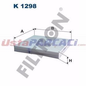 Filtron Honda HR-V 1.6 i-DTEC 2015-2019 Polen Filtresi
