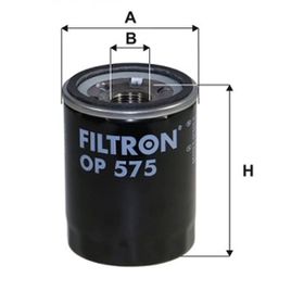 Filtron Honda Jazz 1.3 2015-2019 Yağ Filtresi