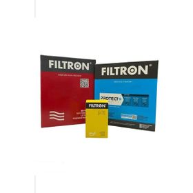 Filtron Hyundai Bayon 1.0 T-GDI 2021 Hava Yağ Karbonlu Polen Filtre Bakım Seti