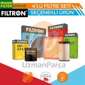 Filtron Hyundai i20 1.4 CRDi 2014-2019 Polen Filtresi