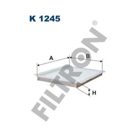 Filtron Hyundaı İ30 08 Kıa Cee D Polen Filtresi