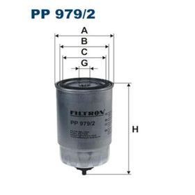 Filtron Hyundai İX35 2.0 CRDİ 2010-2015 Mazot Filtresi