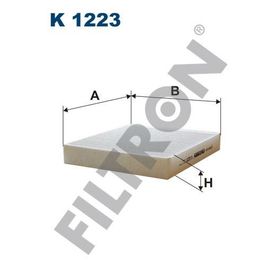 Filtron Insignia Astra J Meriva B Mokka Aveo T300 Cruze Trax Polen Filtresi