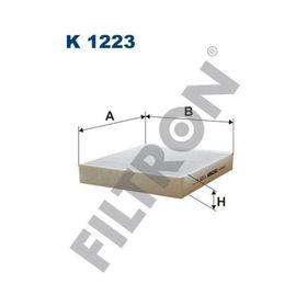 Filtron Insignia Astra J Meriva B Mokka Aveo T300 Cruze Trax Polen Filtresi