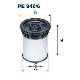 Filtron Jeep Cheroke 2.8 10 2.0 13 Grand Cherokee 3.0 Crd 10 Chevrolet Captıva Antara 12 14 Mazot Filtresi