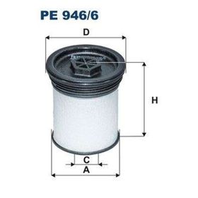 Filtron Jeep Cheroke 2.8 10 2.0 13 Grand Cherokee 3.0 Crd 10 Chevrolet Captıva Antara 12 14 Mazot Filtresi