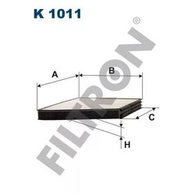 Filtron K 1011 Polen Filtresi